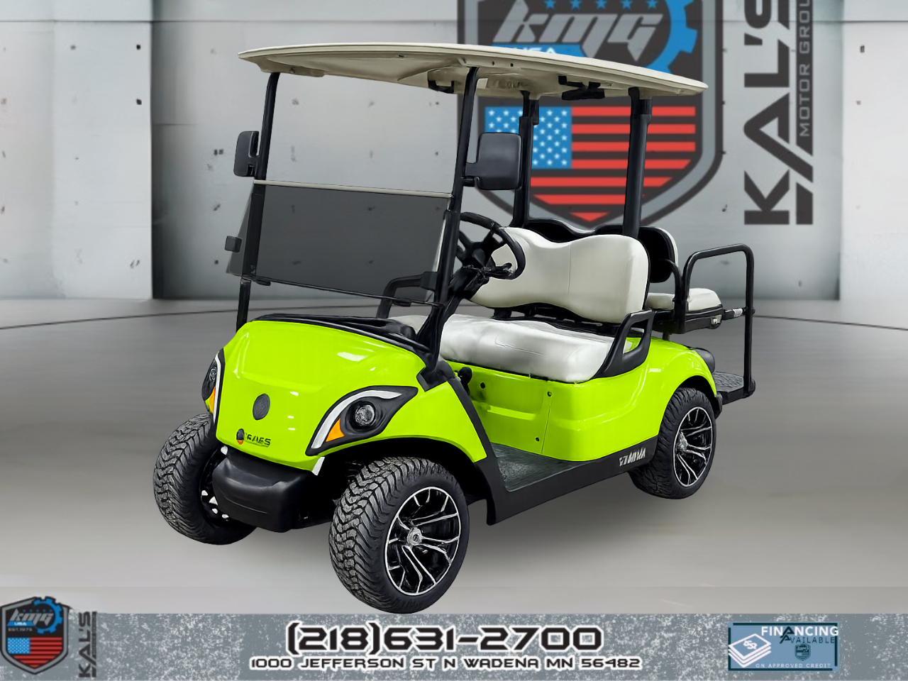 Yamaha Drive 2 EFI Gas Street Legal  2021