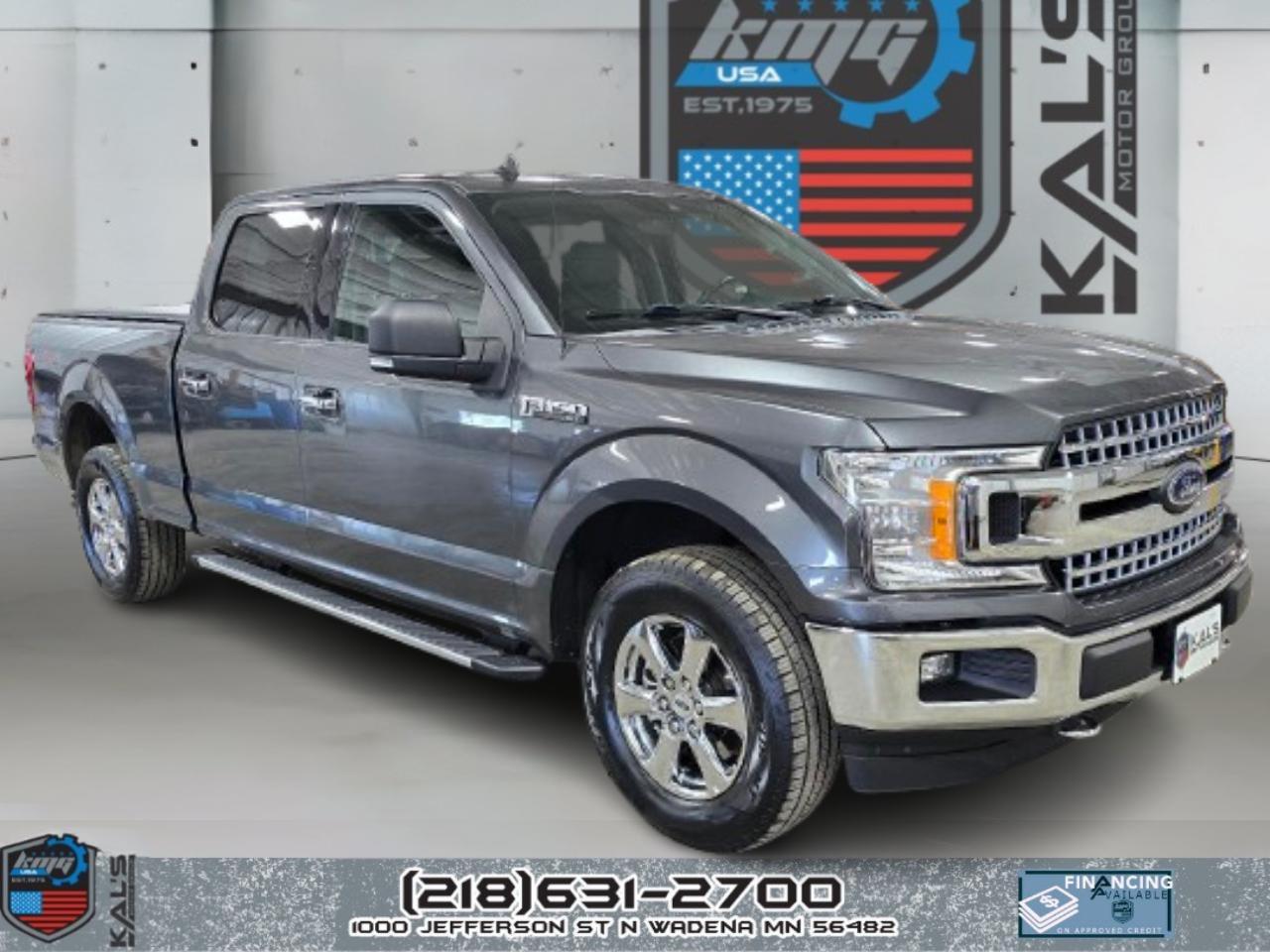 Ford F-150 XLT SuperCrew 6.5-ft Box 4WD 2019