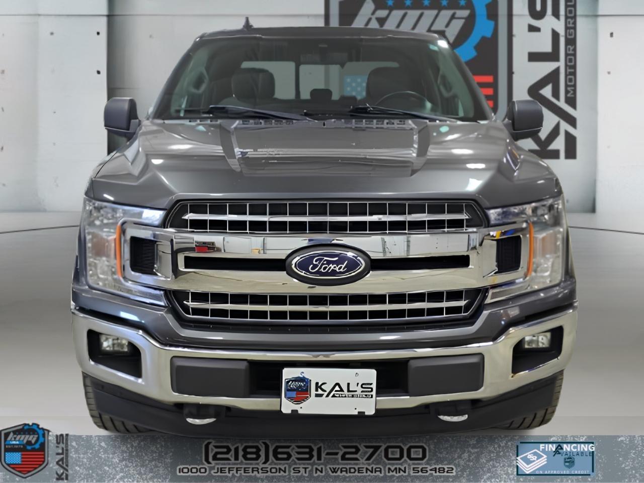 Ford F-150 XLT SuperCrew 6.5-ft Box 4WD 2019