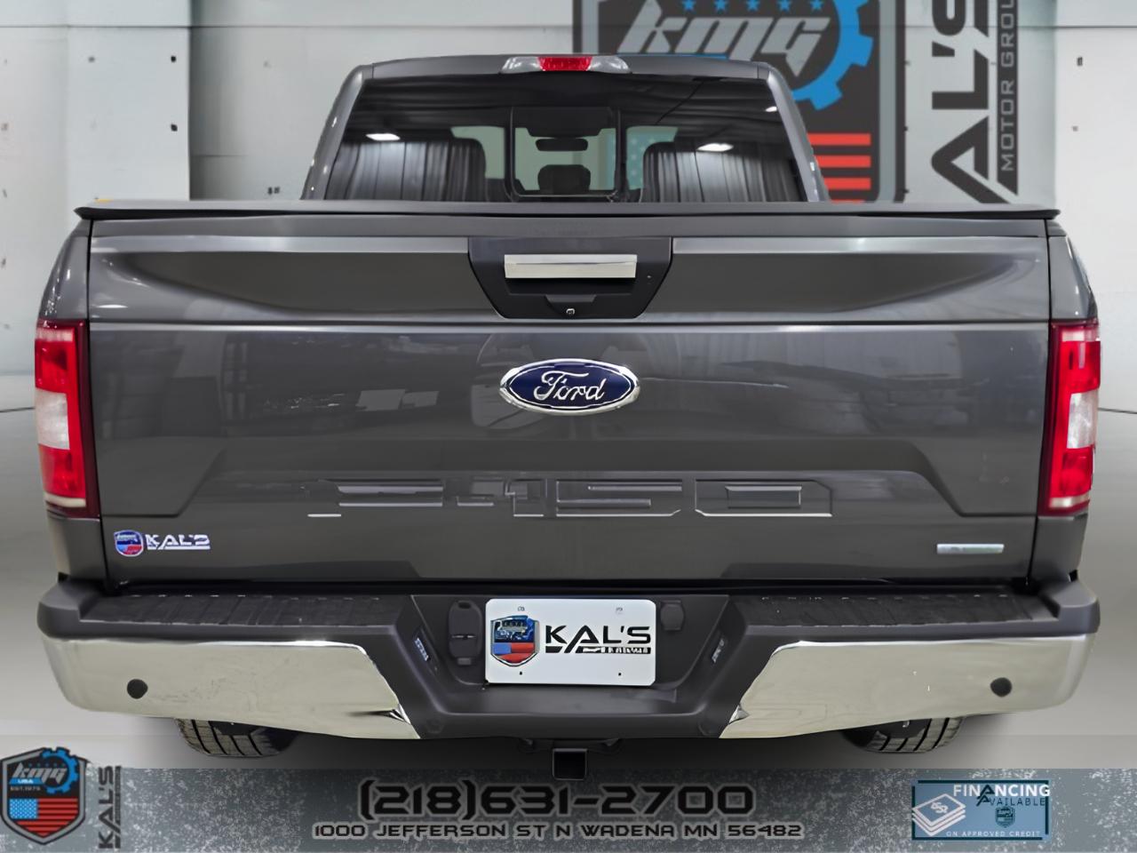 Ford F-150 XLT SuperCrew 6.5-ft Box 4WD 2019