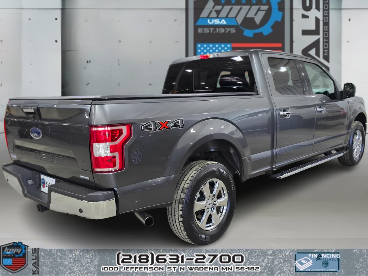 Ford F-150 XLT SuperCrew 6.5-ft Box 4WD 2019