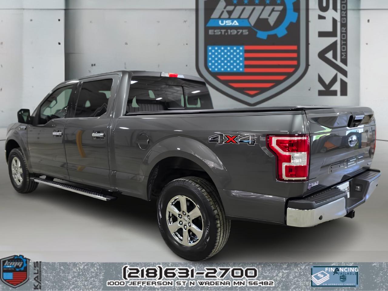 Ford F-150 XLT SuperCrew 6.5-ft Box 4WD 2019