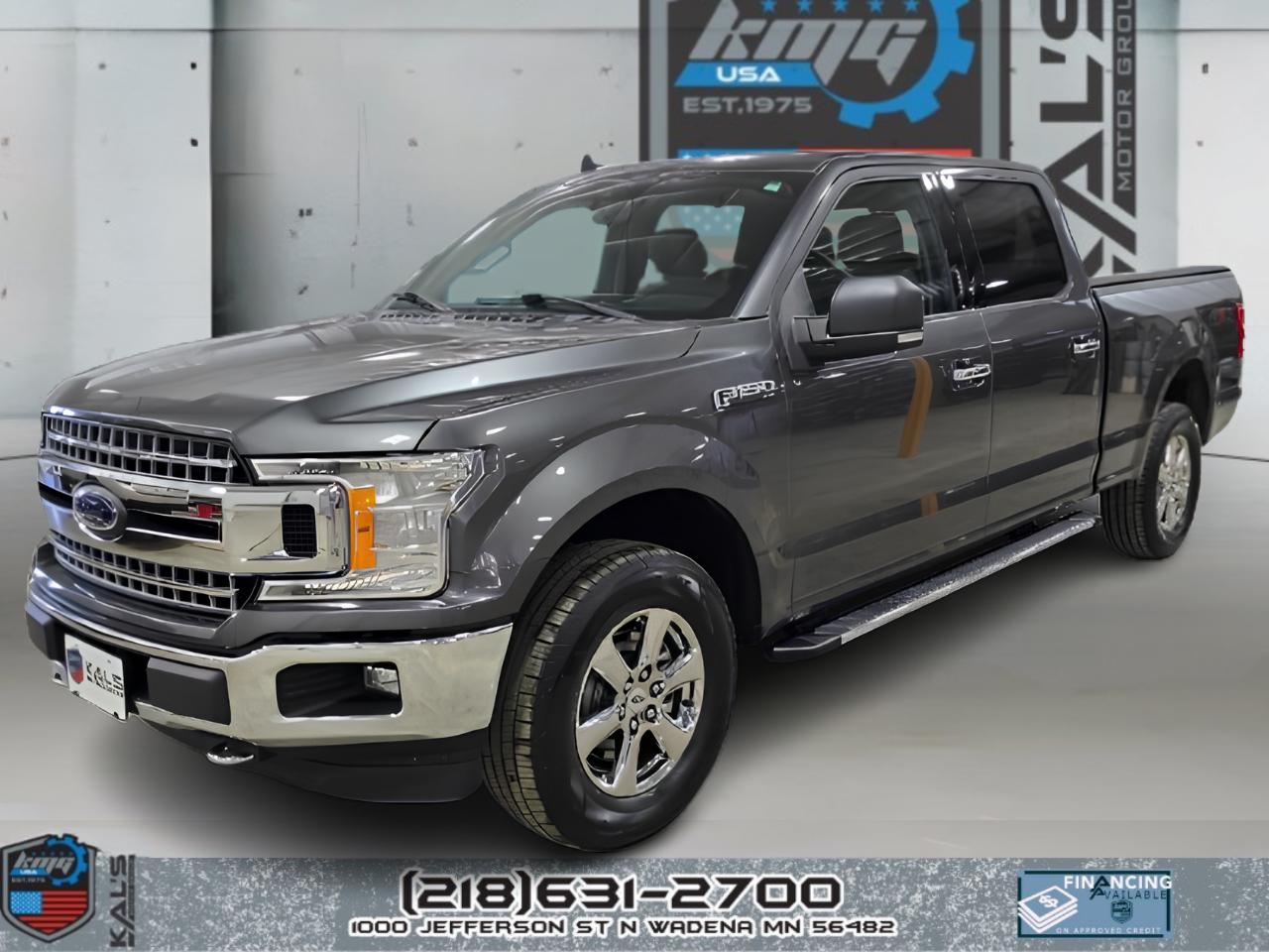 Ford F-150 XLT SuperCrew 6.5-ft Box 4WD 2019