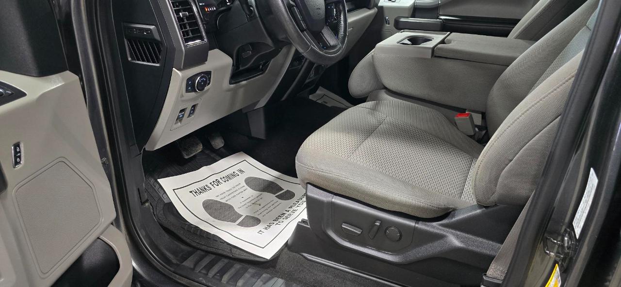 Ford F-150 XLT SuperCrew 6.5-ft Box 4WD 2019