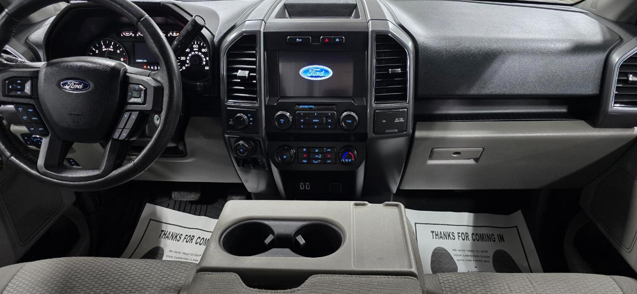 Ford F-150 XLT SuperCrew 6.5-ft Box 4WD 2019