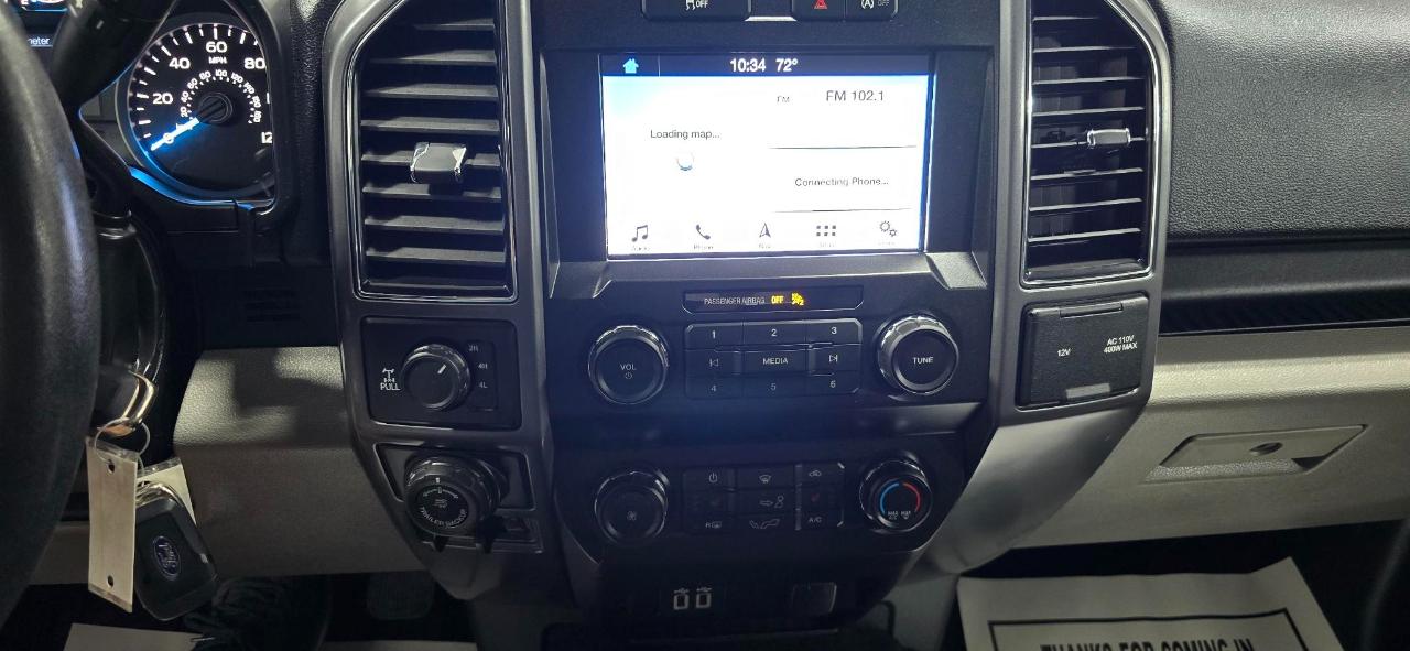 Ford F-150 XLT SuperCrew 6.5-ft Box 4WD 2019