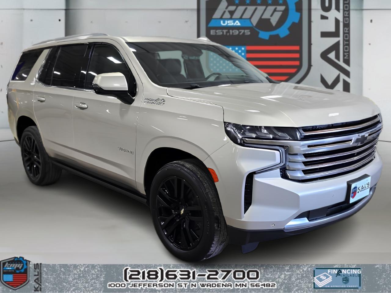 Chevrolet Tahoe High Country 4WD 2021