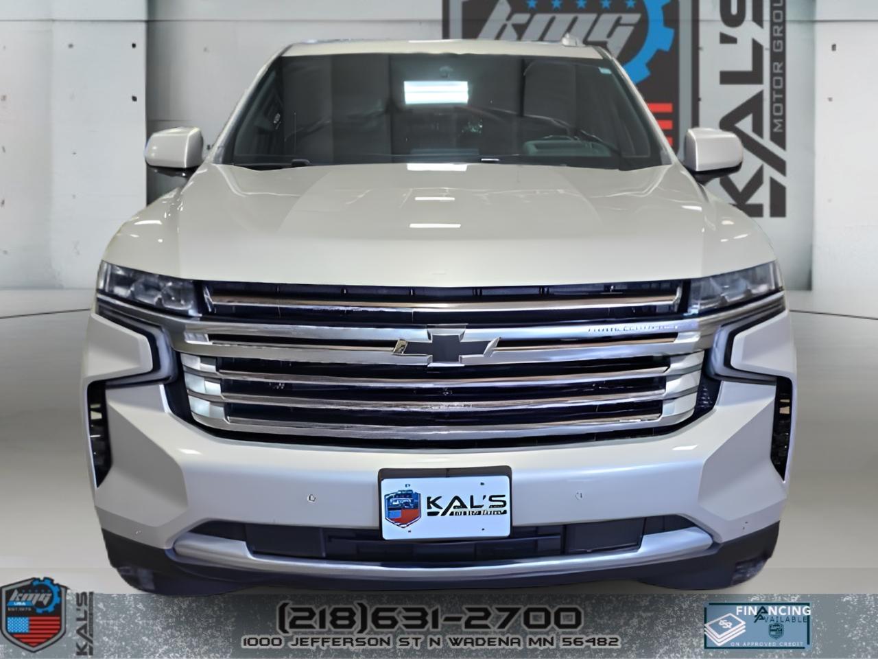 Chevrolet Tahoe High Country 4WD 2021