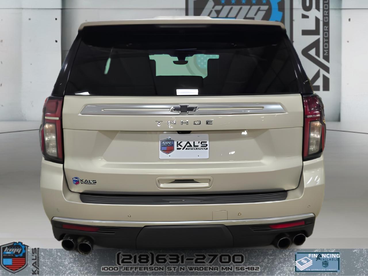 Chevrolet Tahoe High Country 4WD 2021