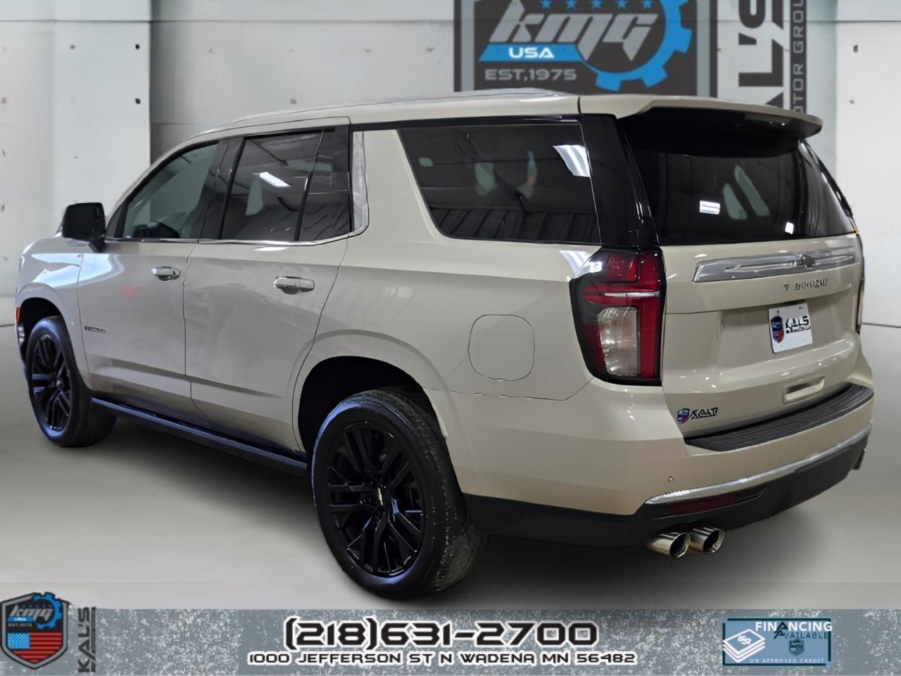 Chevrolet Tahoe High Country 4WD 2021