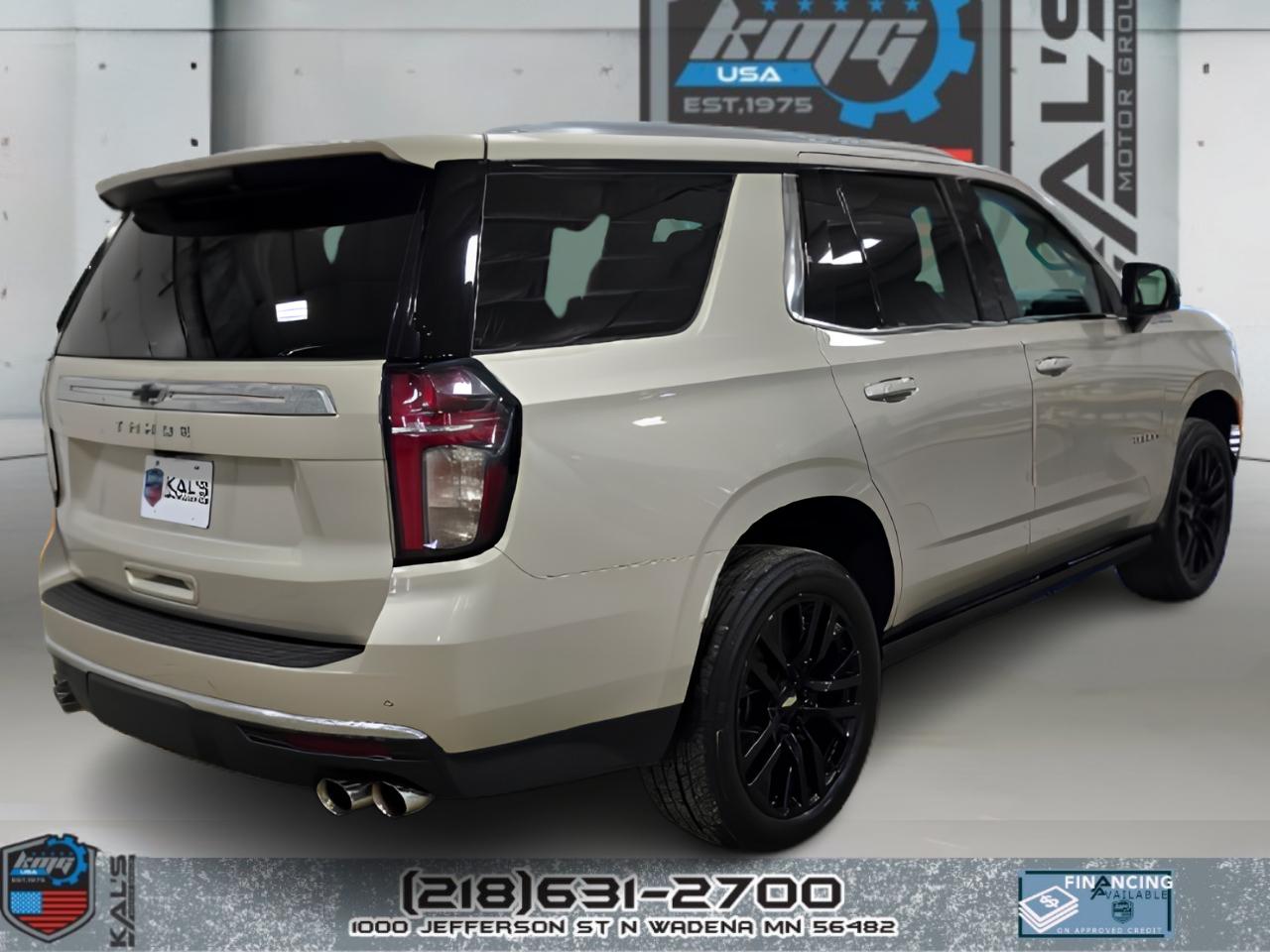 Chevrolet Tahoe High Country 4WD 2021