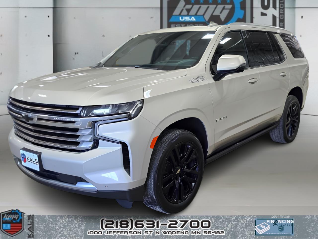 Chevrolet Tahoe High Country 4WD 2021