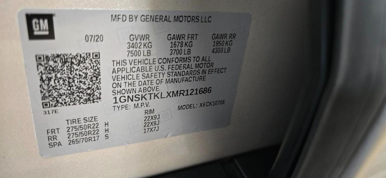 Chevrolet Tahoe High Country 4WD 2021