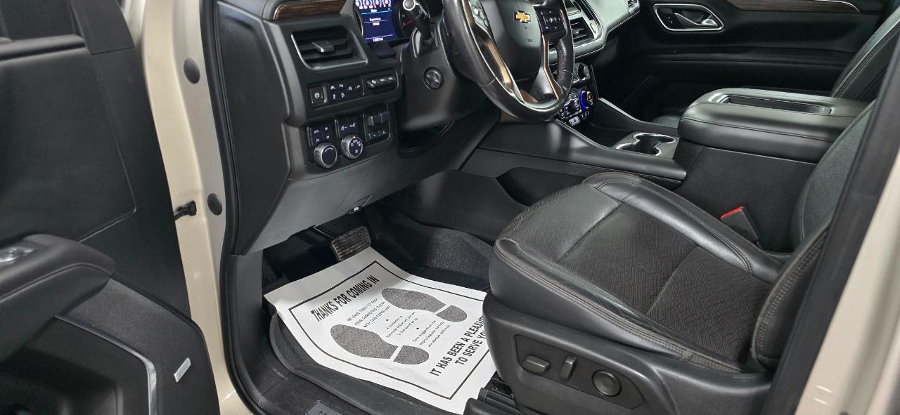 Chevrolet Tahoe High Country 4WD 2021