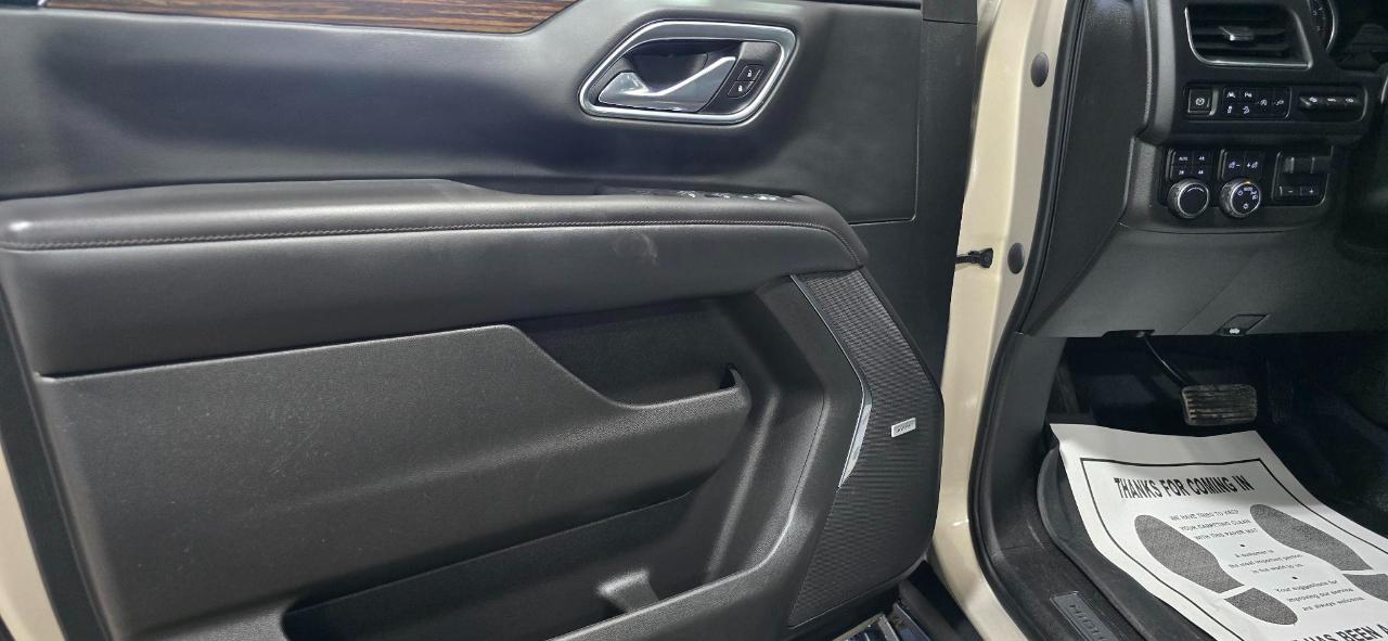 Chevrolet Tahoe High Country 4WD 2021