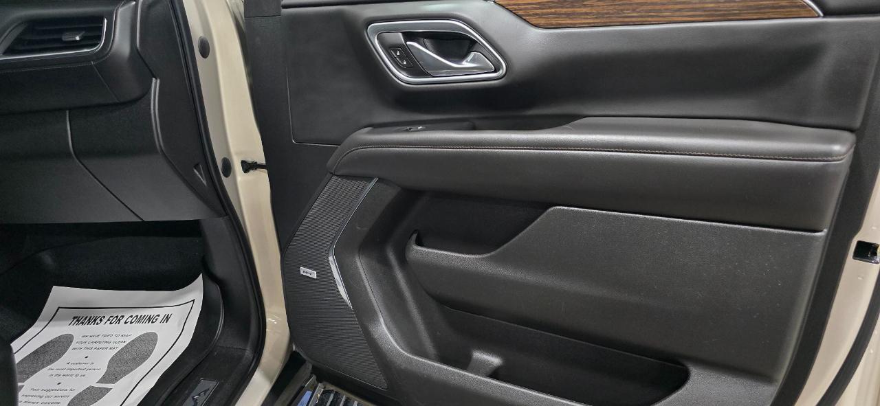 Chevrolet Tahoe High Country 4WD 2021