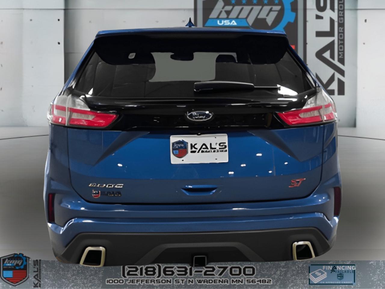 Ford Edge ST 2020