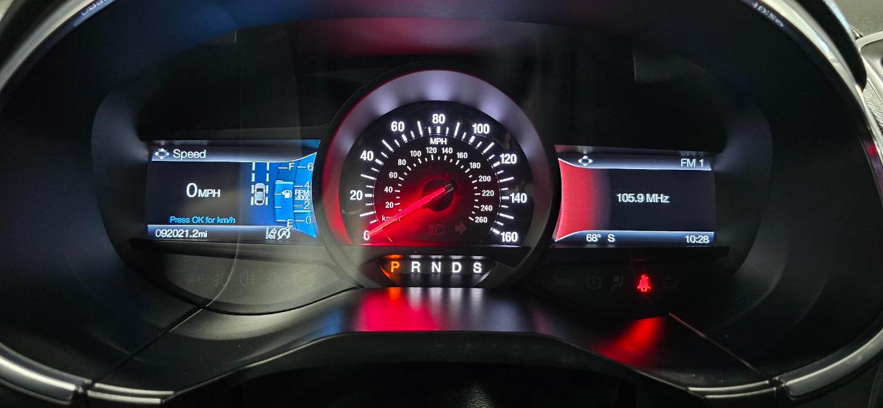 Ford Edge ST 2020