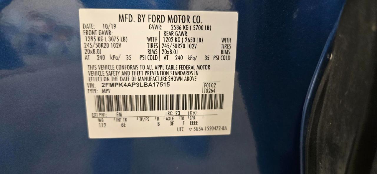 Ford Edge ST 2020
