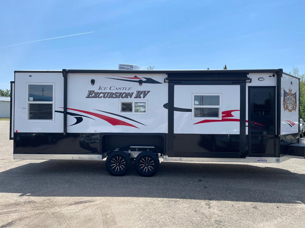 Ice Castle 8x24 Excursion RV 250th Anniversary Edition  2027