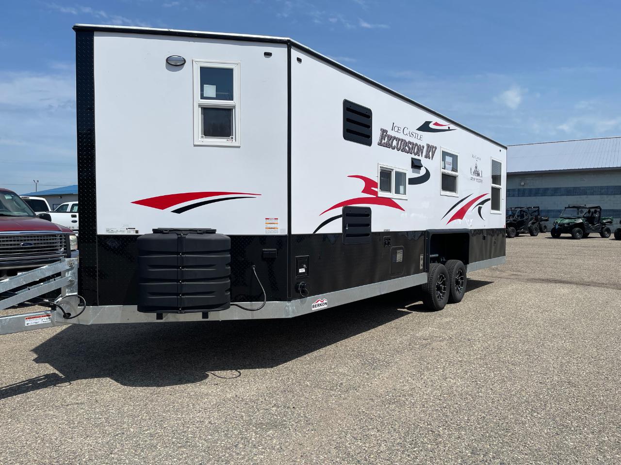 Ice Castle 8x24 Excursion RV 250th Anniversary Edition  2027
