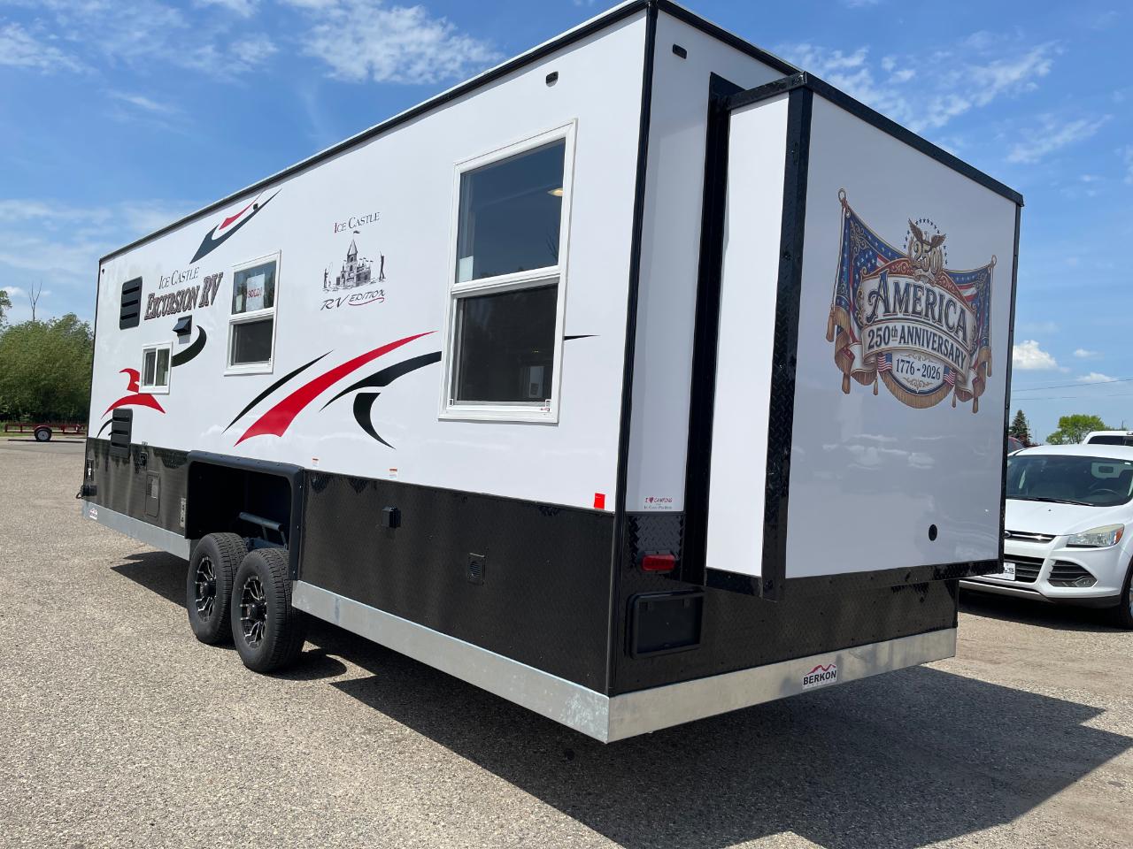 Ice Castle 8x24 Excursion RV 250th Anniversary Edition  2027