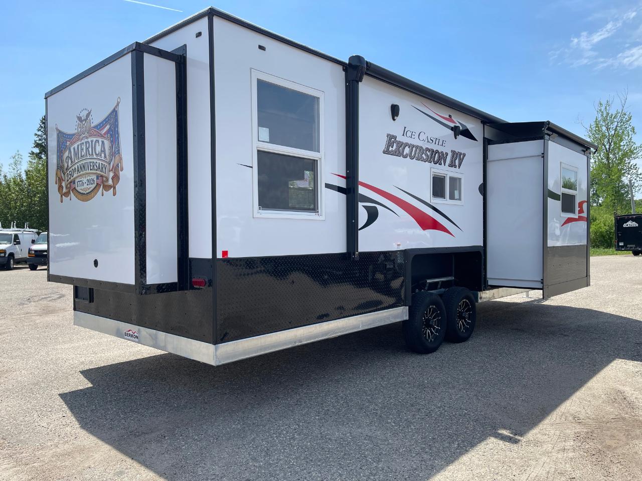 Ice Castle 8x24 Excursion RV 250th Anniversary Edition  2027
