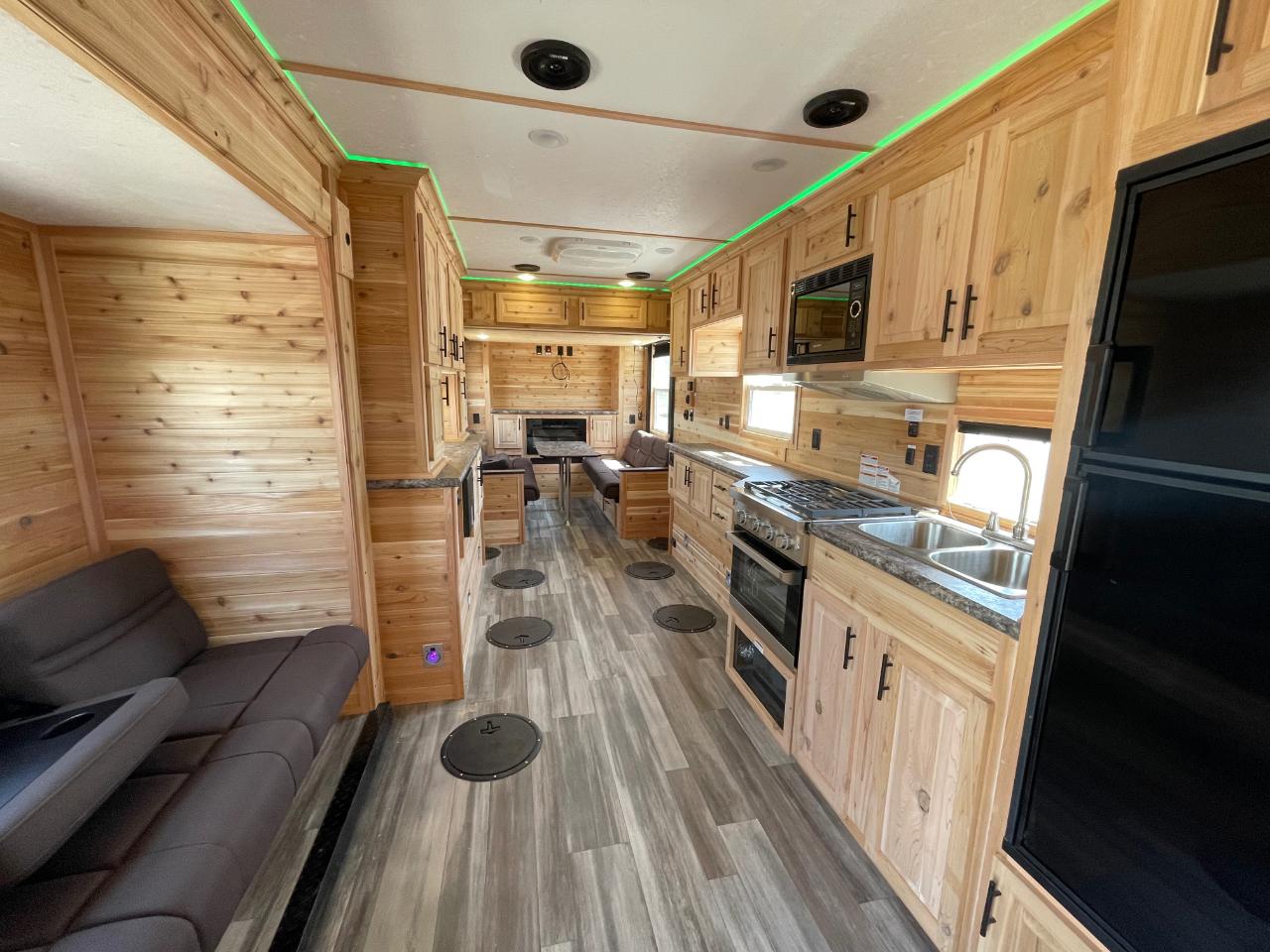 Ice Castle 8x24 Excursion RV 250th Anniversary Edition  2027