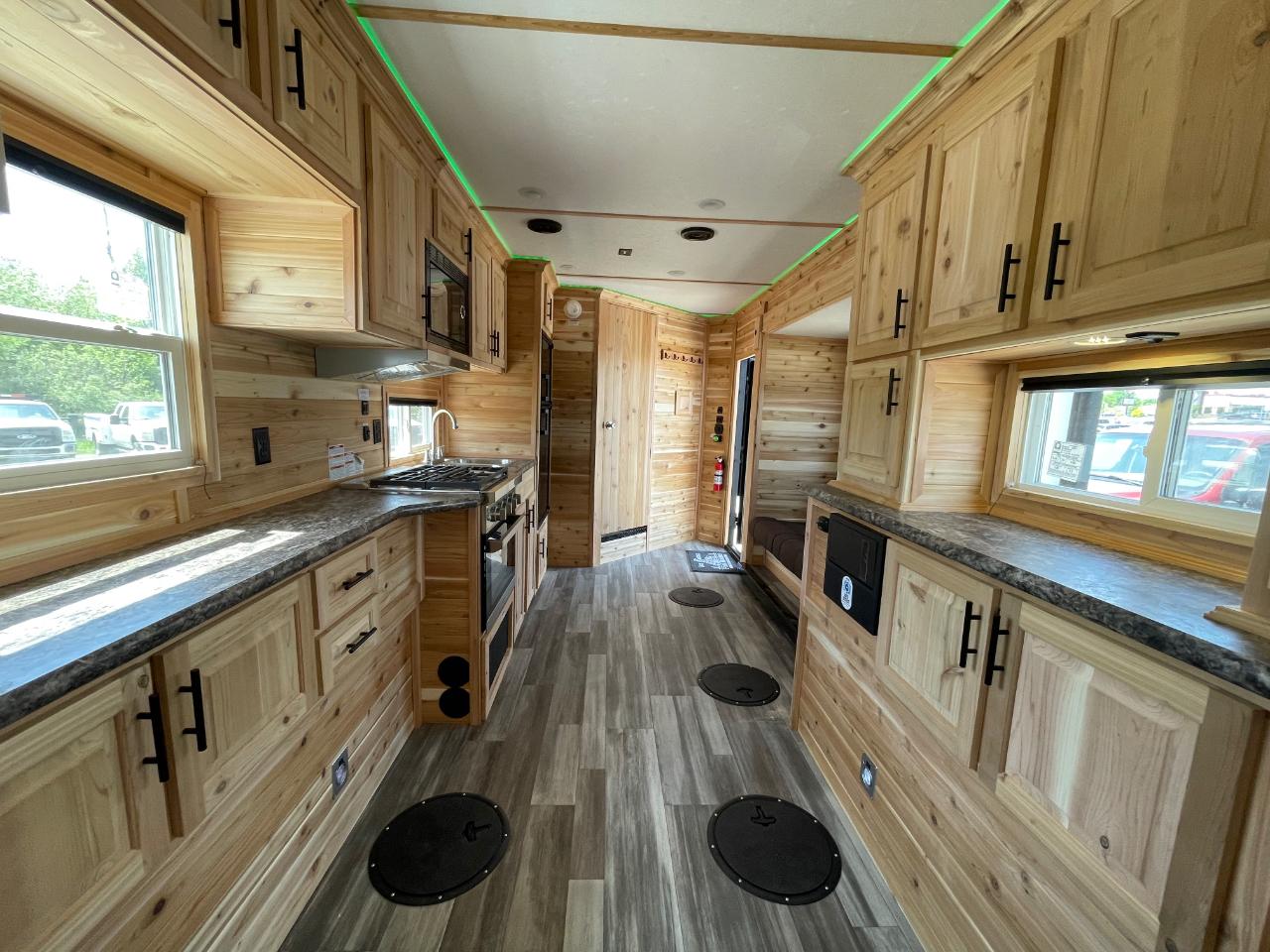 Ice Castle 8x24 Excursion RV 250th Anniversary Edition  2027