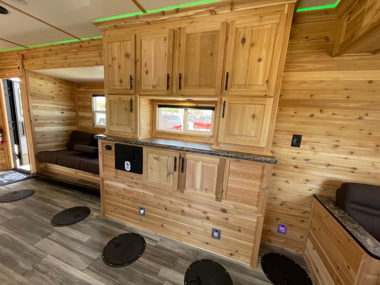 Ice Castle 8x24 Excursion RV 250th Anniversary Edition  2027