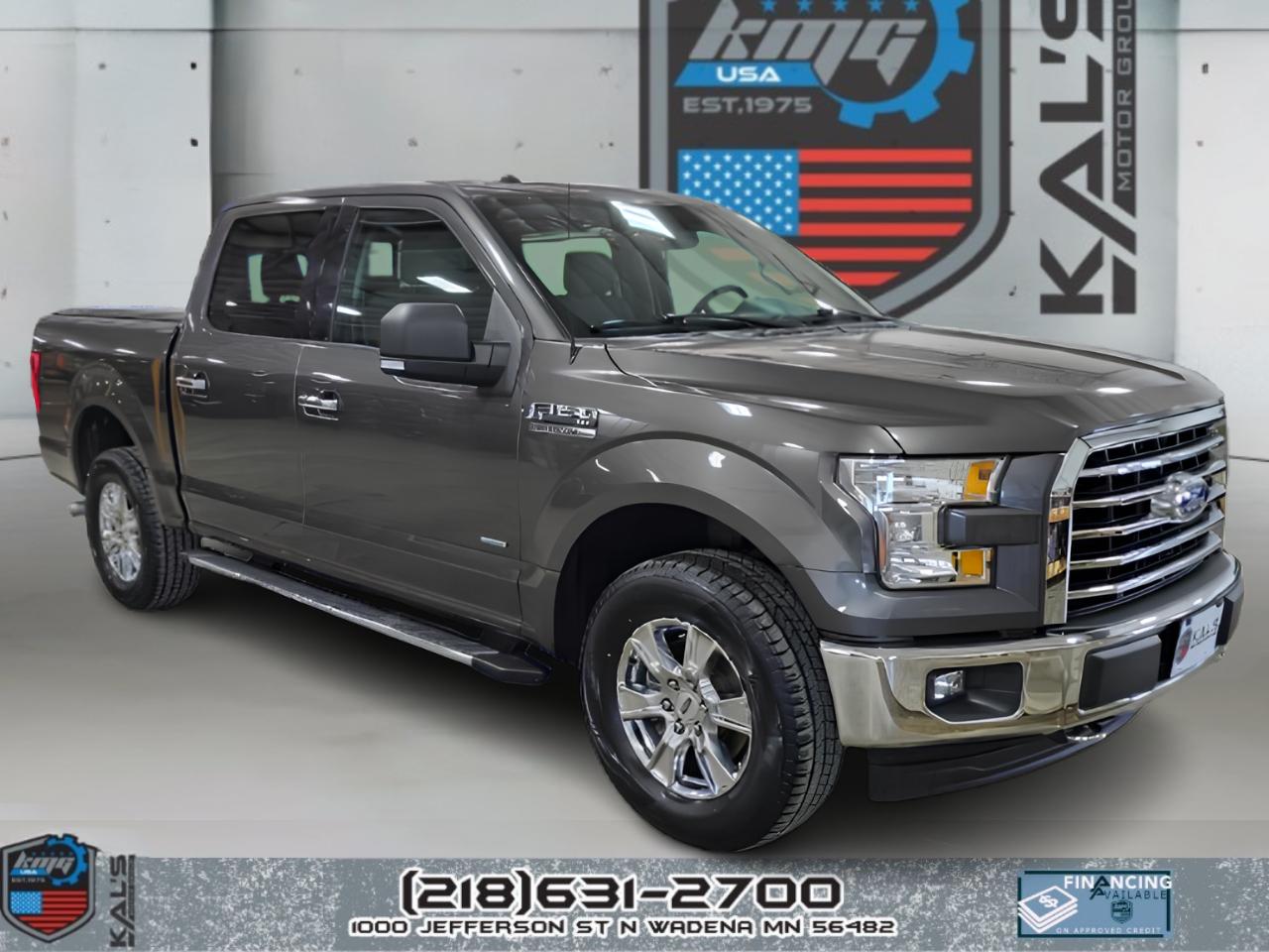 Ford F-150 XLT 4WD SuperCrew 5.5' Box 2017