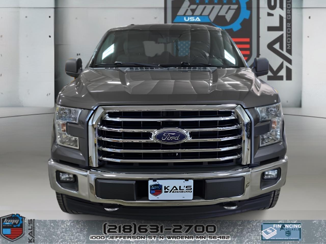 Ford F-150 XLT 4WD SuperCrew 5.5' Box 2017