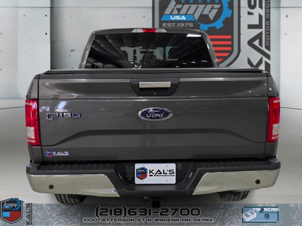 Ford F-150 XLT 4WD SuperCrew 5.5' Box 2017