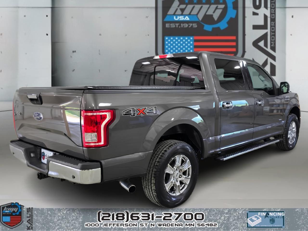 Ford F-150 XLT 4WD SuperCrew 5.5' Box 2017