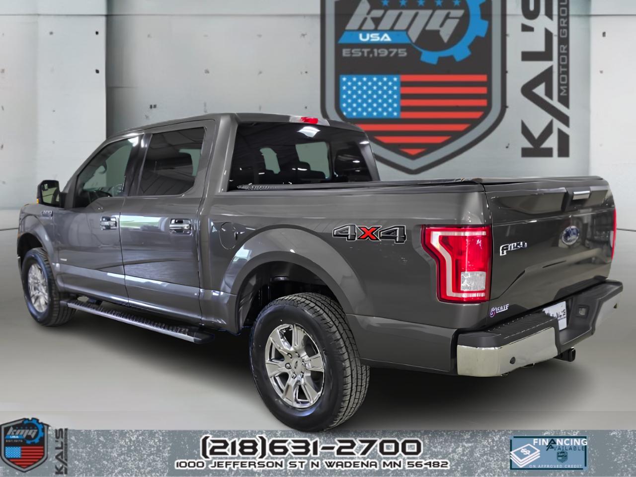 Ford F-150 XLT 4WD SuperCrew 5.5' Box 2017