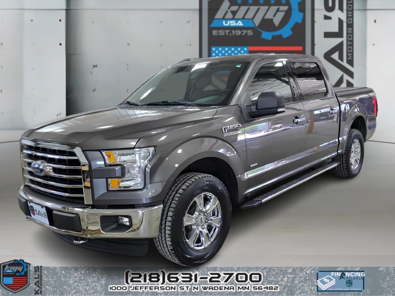 Ford F-150 XLT 4WD SuperCrew 5.5' Box 2017