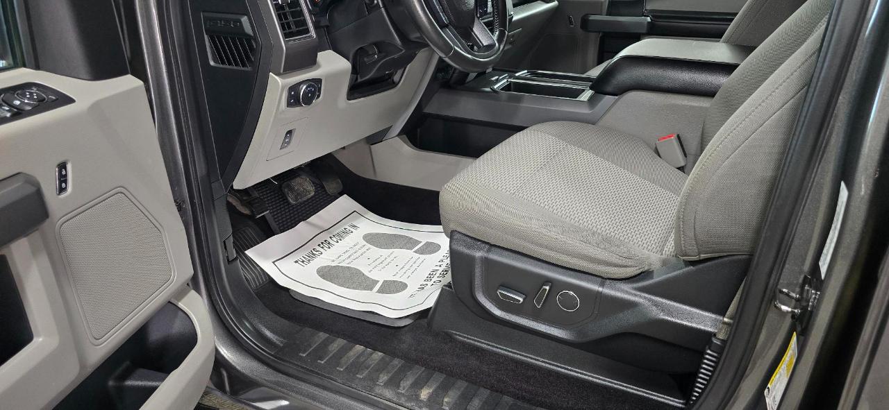 Ford F-150 XLT 4WD SuperCrew 5.5' Box 2017