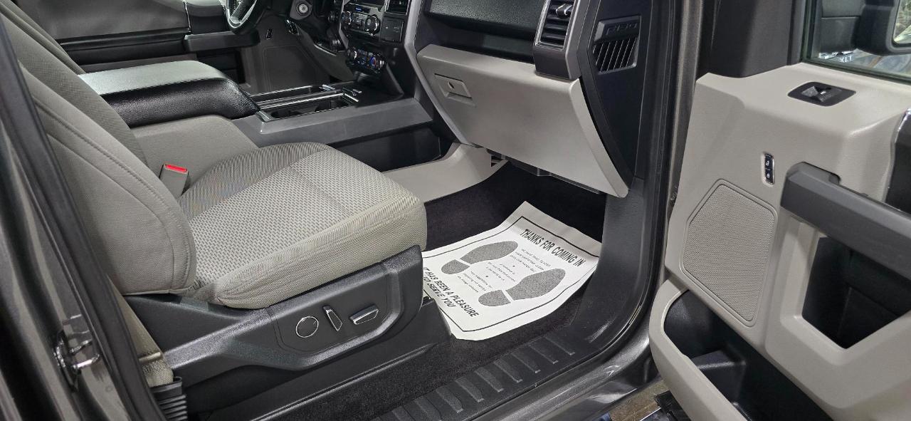 Ford F-150 XLT 4WD SuperCrew 5.5' Box 2017