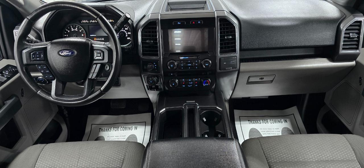 Ford F-150 XLT 4WD SuperCrew 5.5' Box 2017