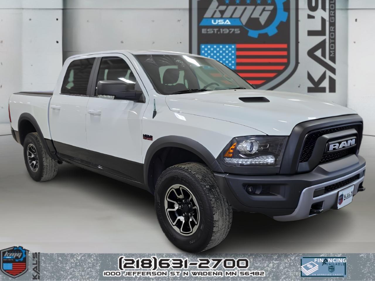 RAM 1500 Rebel Crew Cab SWB 4WD 2017