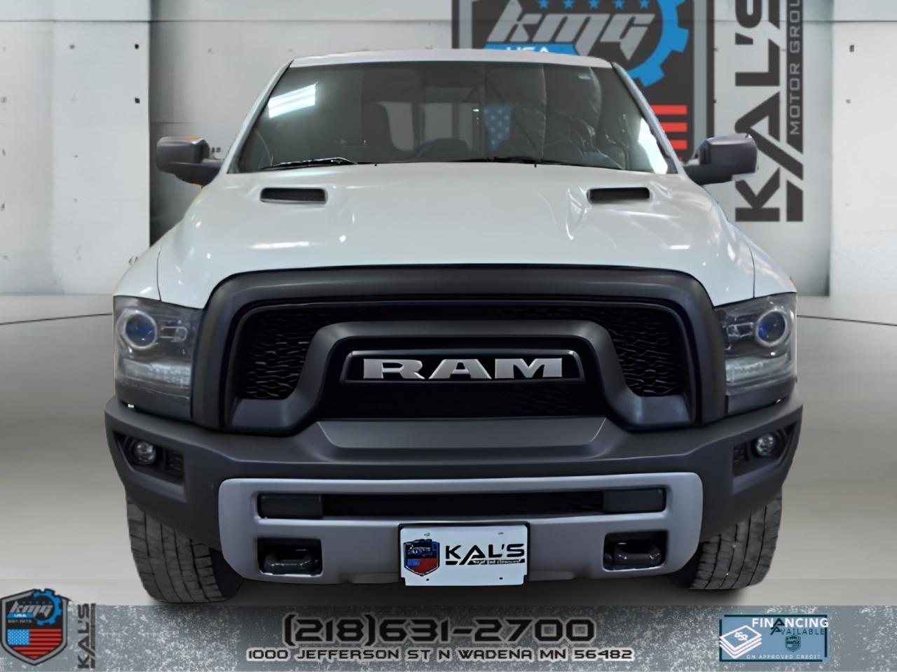 RAM 1500 Rebel Crew Cab SWB 4WD 2017