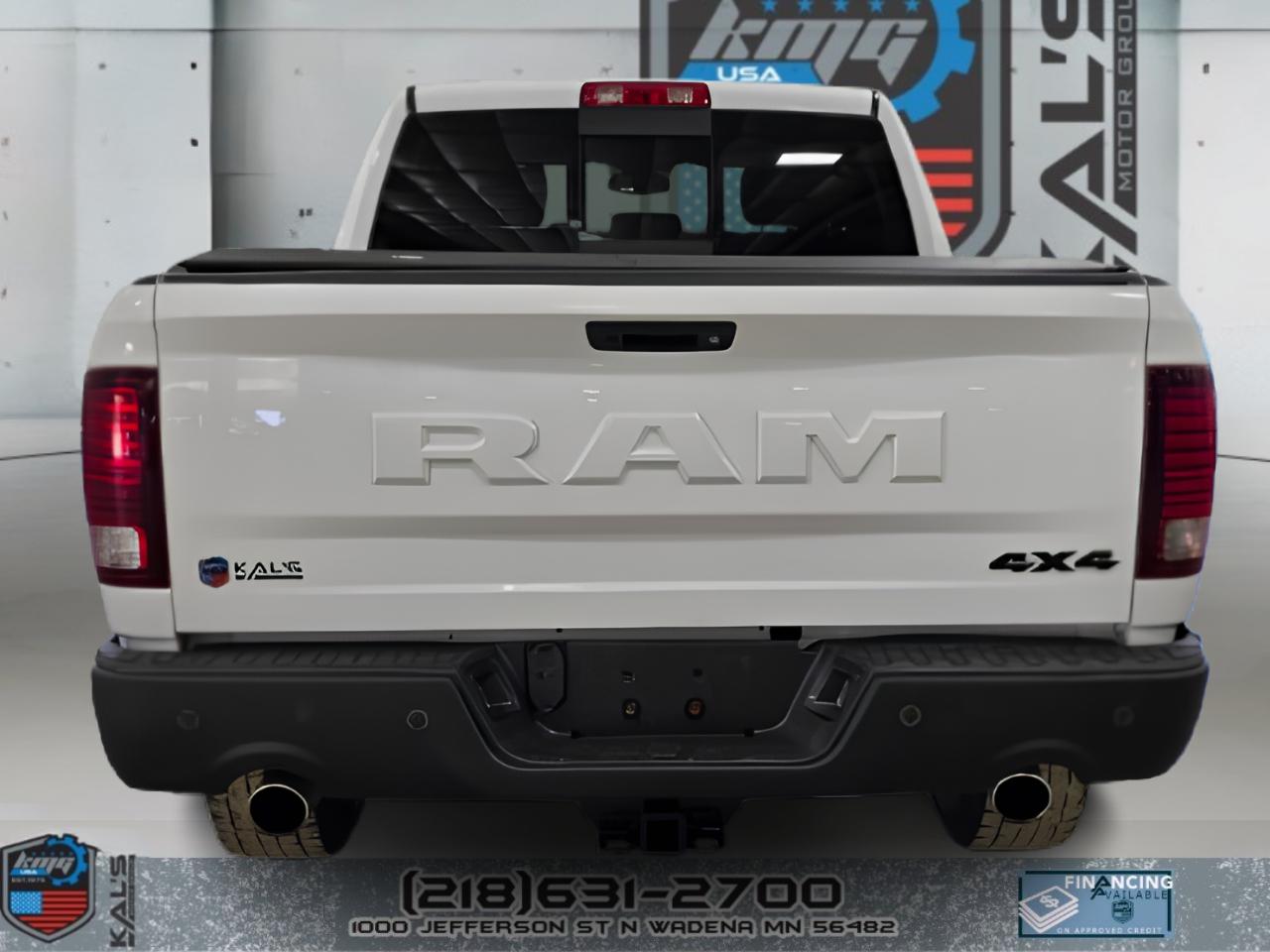 RAM 1500 Rebel Crew Cab SWB 4WD 2017