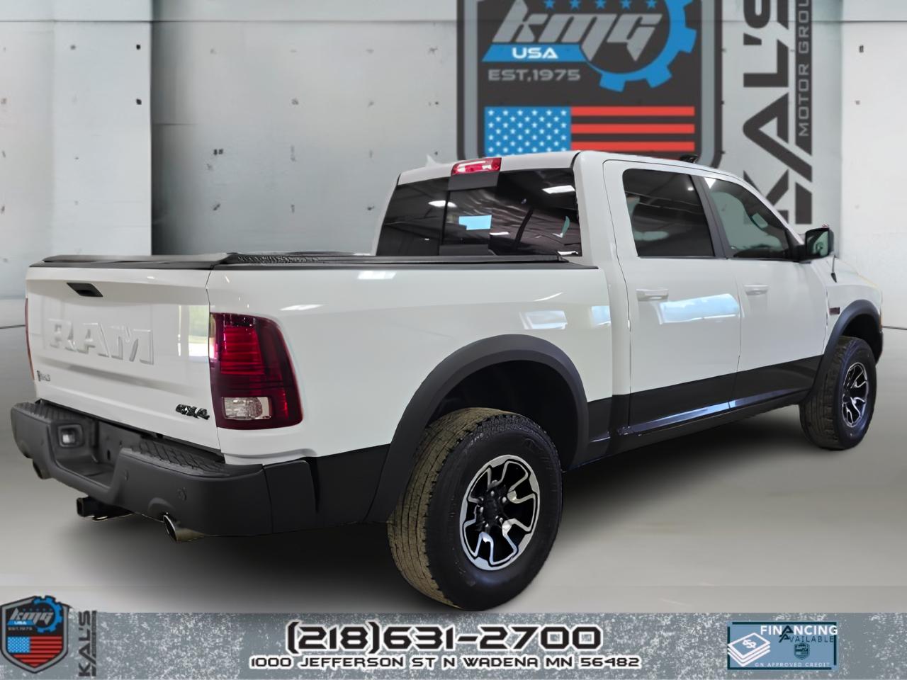 RAM 1500 Rebel Crew Cab SWB 4WD 2017