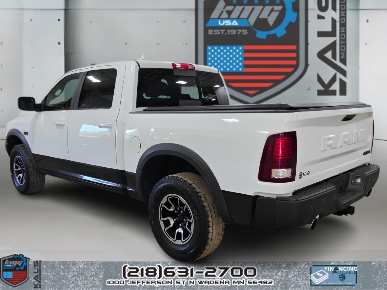 RAM 1500 Rebel Crew Cab SWB 4WD 2017