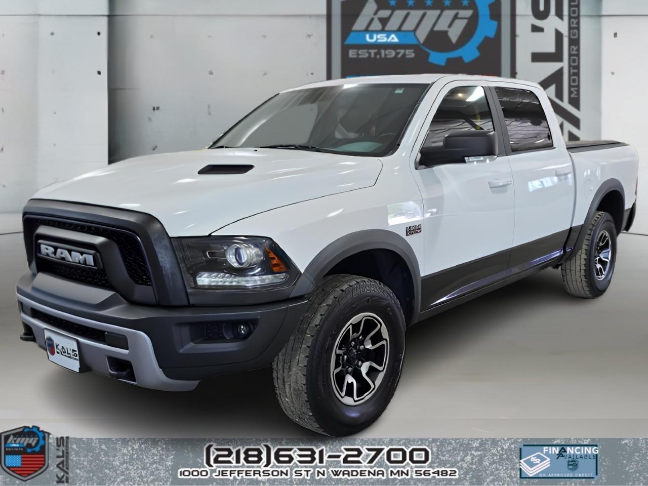 RAM 1500 Rebel Crew Cab SWB 4WD 2017