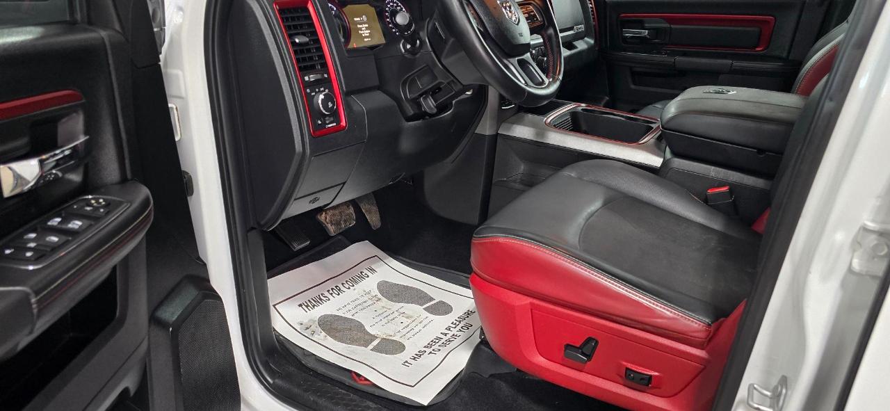 RAM 1500 Rebel Crew Cab SWB 4WD 2017