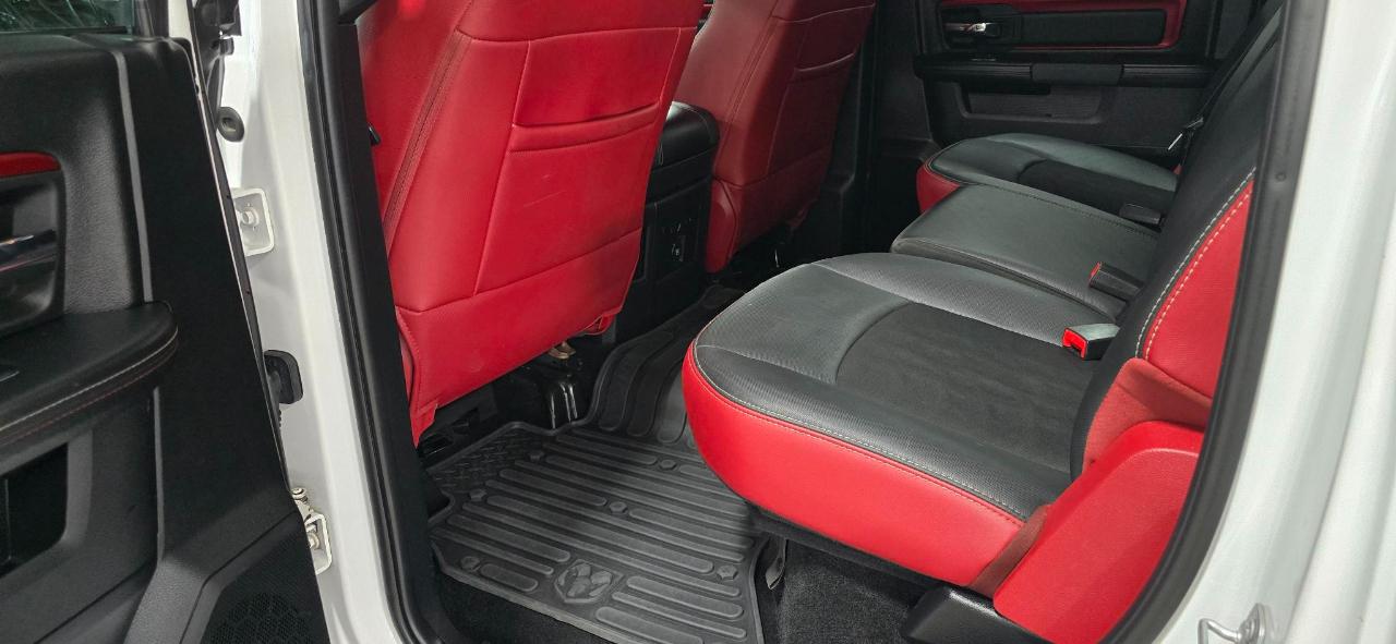 RAM 1500 Rebel Crew Cab SWB 4WD 2017
