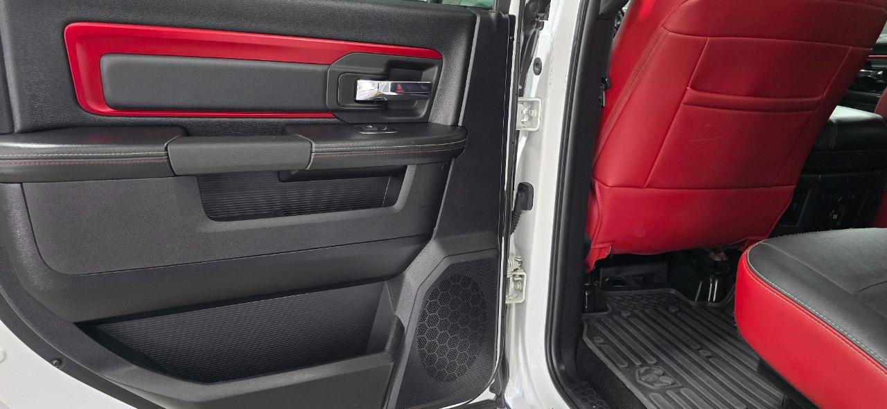 RAM 1500 Rebel Crew Cab SWB 4WD 2017