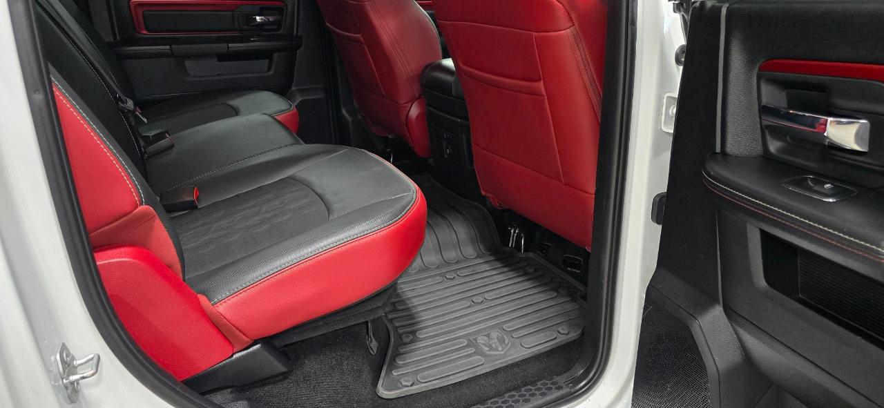 RAM 1500 Rebel Crew Cab SWB 4WD 2017