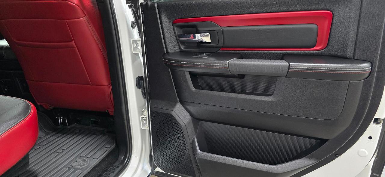 RAM 1500 Rebel Crew Cab SWB 4WD 2017